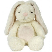 Мягкая звуковая игрушка-ночник Кролик Банни Glow Cuddles B