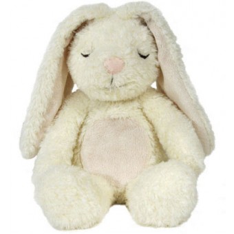 Мягкая звуковая игрушка-ночник Кролик Банни Glow Cuddles Bunny