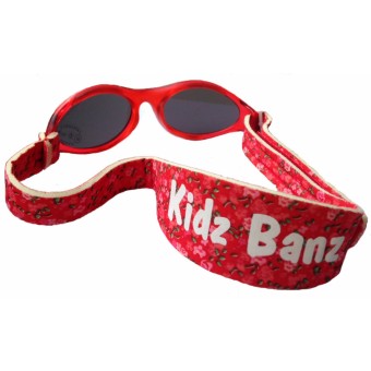 Солнцезащитные очки Adventure Kidz Banz - Красные цветочки