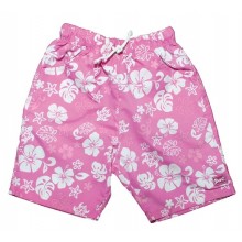 УФ-защитные пляжные шорты Banz, розово-белые