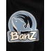 Солнцезащитный комплект UPF50 Banz черно-голубой для пляжа и бассейна Дельфины