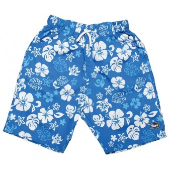 УФ-защитные пляжные шорты Banz синие