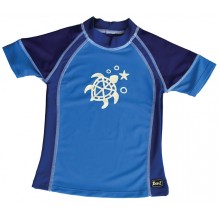 Рашгард Banz (УФ-защита, серфинг, спорт), цвет: сине-голуб