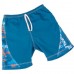 Солнцезащитные пляжные шорты Banz серфер-голубой