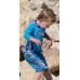 Солнцезащитные пляжные шорты Banz серфер-голубой