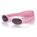 Солнцезащитные очки Adventure Kidz Banz - Розовые в клеточку