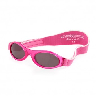Солнцезащитные очки Adventure Kidz Banz - Розовые