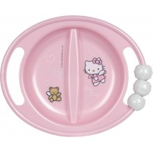 Тарелка с шариками Hello Kitty