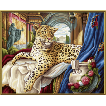 9130384 Художній творчий набір Римський леопард