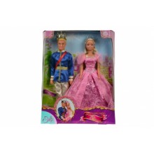 5735456 Лялька Штеффі Принцеса з Принцем