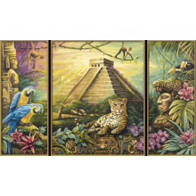 9260486 Художній творчий набір-триптих Піраміда народу