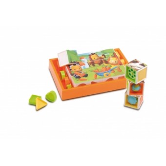 211126 Іграшка для розвитку Cotoons Чарівні кубики
