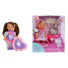 5732787 Лялька Еві Hello Kitty Піжамна вечірка