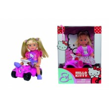 5730973 Лялька Еві Hello Kitty з машинкою