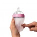 Антиколиковая бутылочка Como tomo 250 мл (Pink)