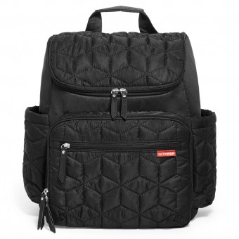 Рюкзак Forma Diaper Backpack цвет Black