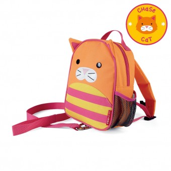 Рюкзак с ремешком безопасности "Кошка"
