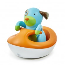 Игрушка для купания "Собачка в лодке"