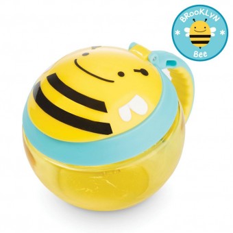 Чашка-контейнер для снеков "Пчелка"