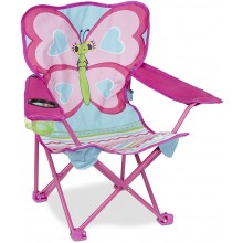 Раскладной детский стульчик "Бабочка Белла"