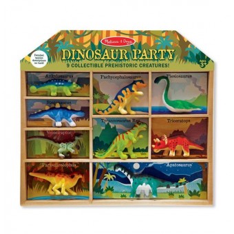 Игровой набор Динозавры
