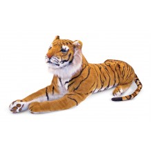 Гигантский плюшевый тигр, 1,8 м