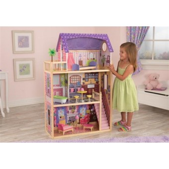 Кукольный домик с мебелью Кайла 65092