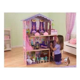 Кукольный домик с мебелью Марзен 65082