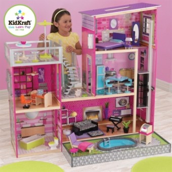 Кукольный домик с мебелью Luxury 65833