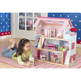 Кукольный домик с мебелью Челси 65054