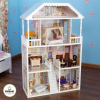 Кукольный домик с мебелью Саванна 65023