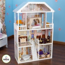 Кукольный домик с мебелью Саванна 65023