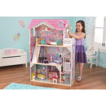 Кукольный домик с мебелью Аннабель 65079