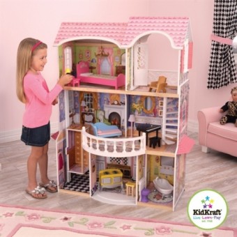 Кукольный домик с мебелью Магнолия 65839