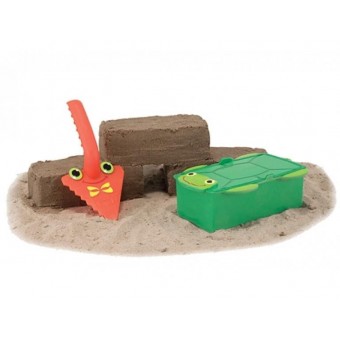MD6398 Seaside Sidekicks Sand Brick Building Set (Набор для приготовления песочных кирпичиков)