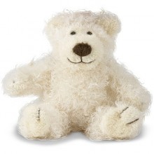 MD7730 Baby Roscoe Vanilla Teddy Bear (Маленький плюшевый 