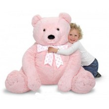 MD3980 Jumbo Pink Teddy Bear - Plush (Большой плюшевый миш