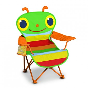 Раскладной детский стульчик Счастливая стрекоза
